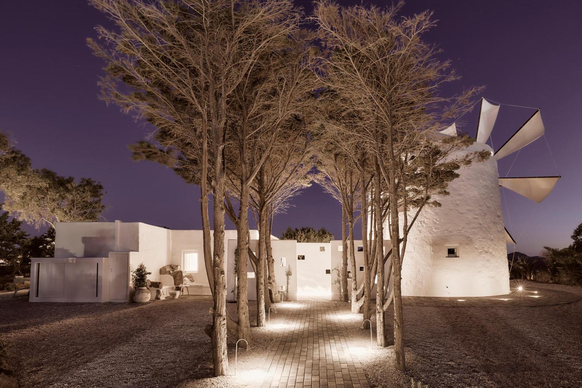 Windmill Karamitsos Since 1859 Apartment Трипити Екстериор снимка