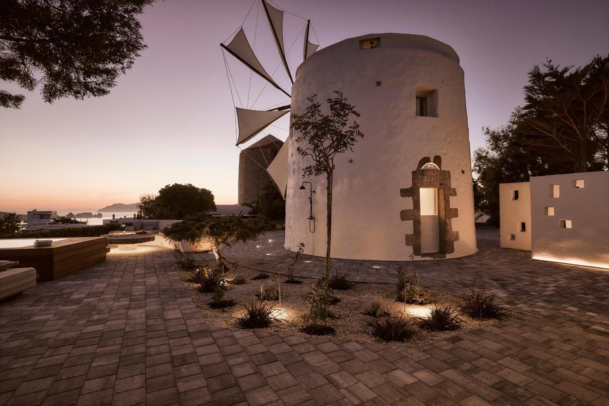 Windmill Karamitsos Since 1859 Apartment Трипити Екстериор снимка