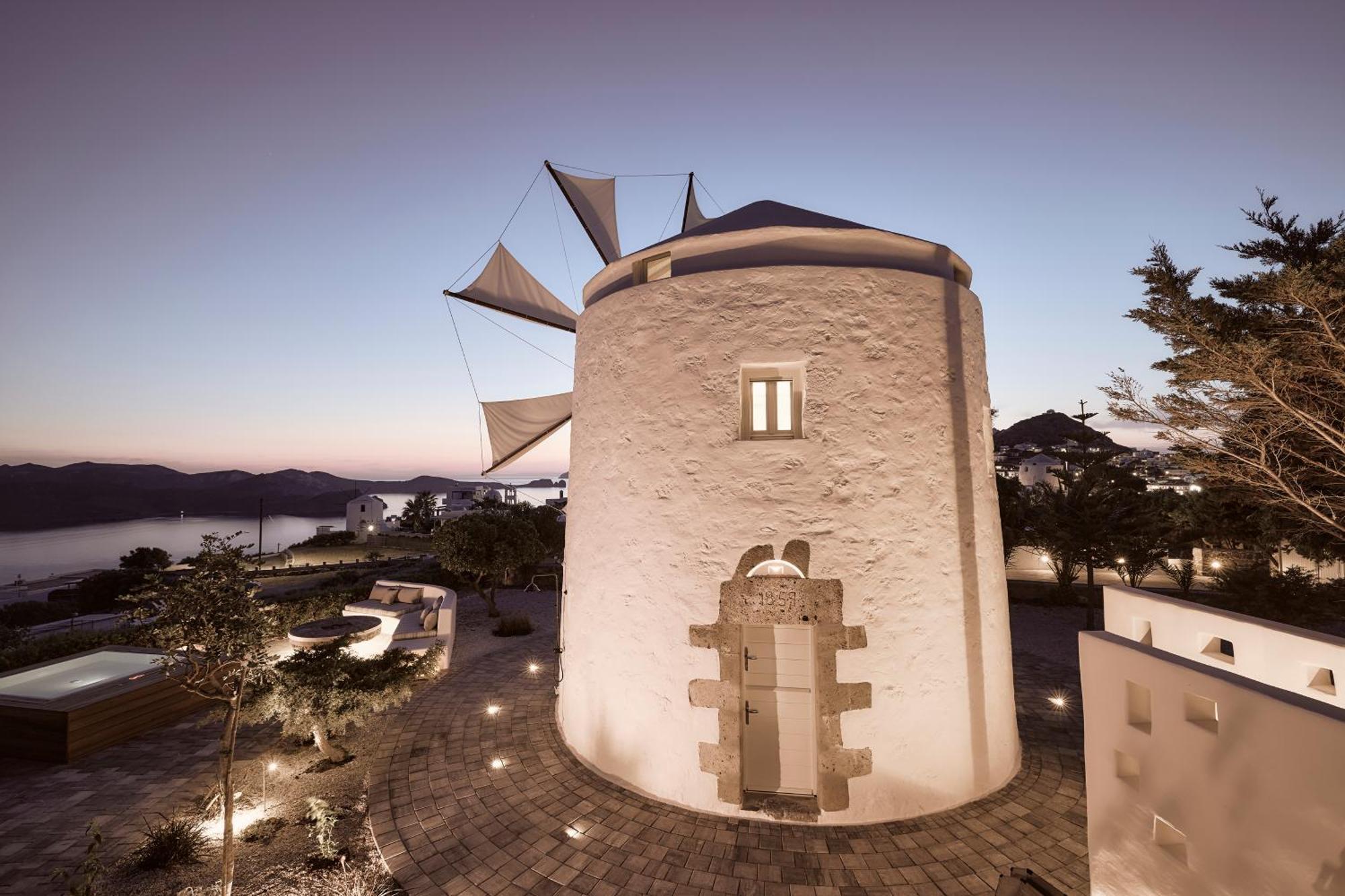 Windmill Karamitsos Since 1859 Apartment Трипити Екстериор снимка