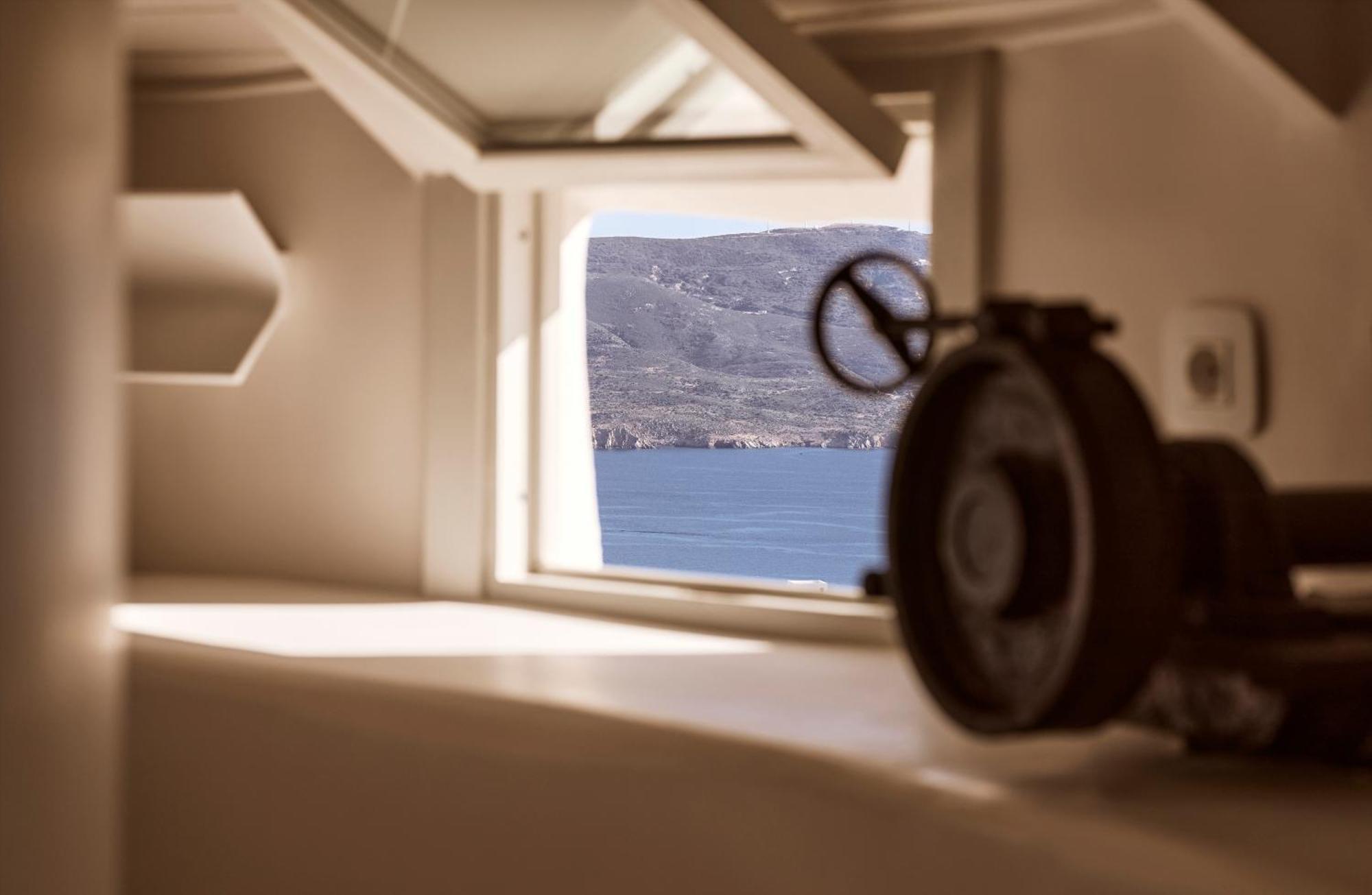 Windmill Karamitsos Since 1859 Apartment Трипити Екстериор снимка