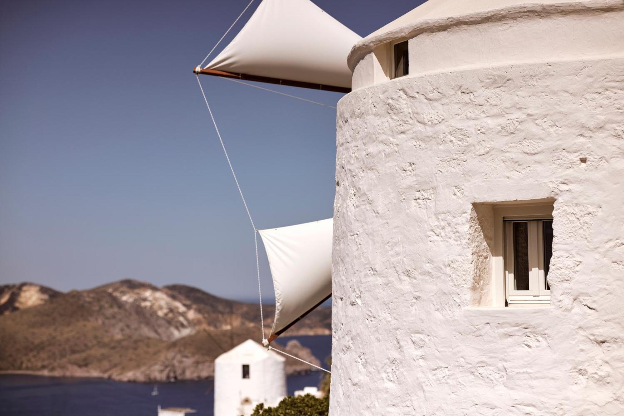 Windmill Karamitsos Since 1859 Apartment Трипити Екстериор снимка