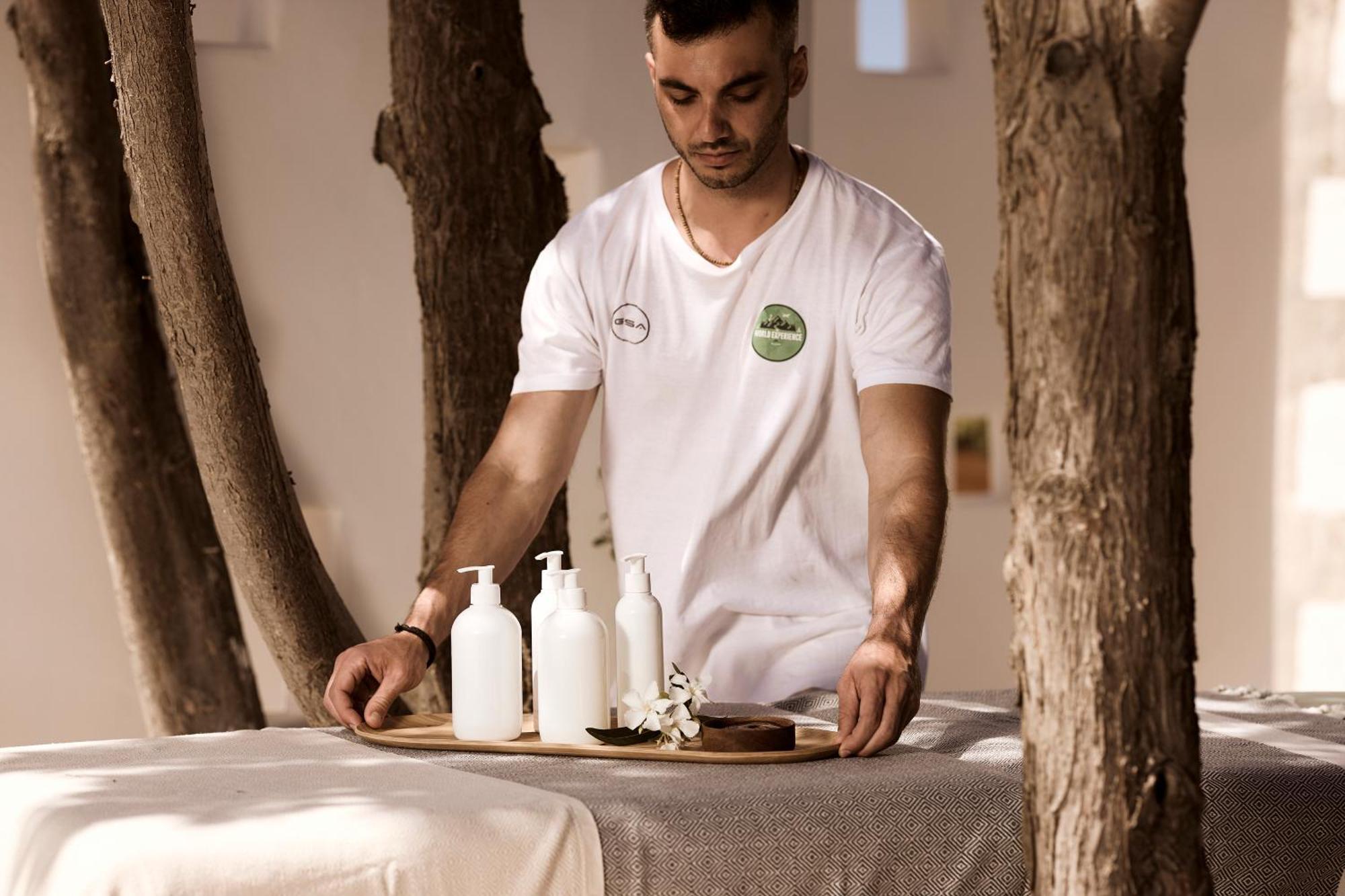 Windmill Karamitsos Since 1859 Apartment Трипити Екстериор снимка